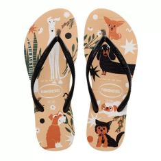 Chinelo Havaianas Slim Pets - Produto Original-Unissex