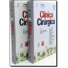 Livro Clínica Cirúrgica - 2 Volumes