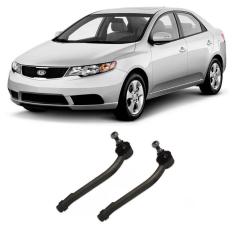 Terminal de Direção Kia Cerato Dianteiro 2009 Até 2013 Flex Automotive - O Par