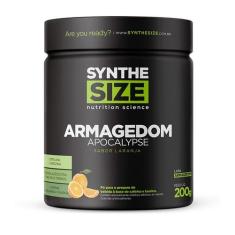 Pré Treino Armagedom - 200G - Synthesize