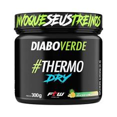 Fitoway Diabo Verde Thermo Dry - 300G Abacaxi Com Gengibre - Ftw