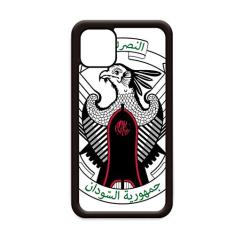 Capa com emblema nacional da África Sudã para iPhone 11 Pro Max para Apple Mobile Case Shell