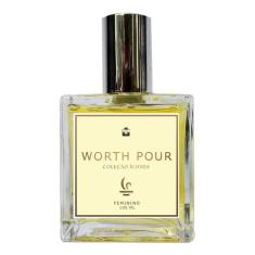 Perfume Fougere Worth Pour 100ml - Feminino - Coleção Ícones