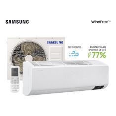 Split Inverter Samsung Windfree 22000 Btu/h Quente Frio 220v