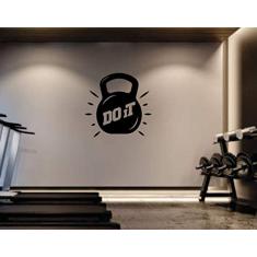 Adesivo Decorativo para Academia Do It 50cm x 48cm