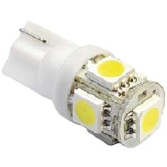 Lâmpada LED Veicular T10 W5W Pingo 5SMD 5050