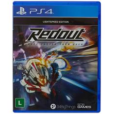 Redout - Lightspeed Edition - PlayStation 4