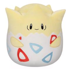 Pelucia Squishmallows Pokemon Togepi Almofada Fofa Sunny