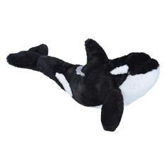 Wild Republic Orca Pelúcia, Animal de pelúcia, Brinquedo de pelúcia, Presentes para crianças, Abraços 13 polegadas