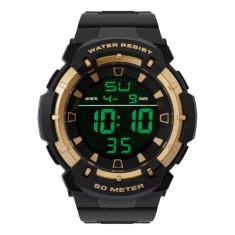 Relógio Masculino Tuguir Digital TG124 - Preto e Dourado