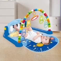 Tapete Ginásio Musical interativo Infantil - Astronauta