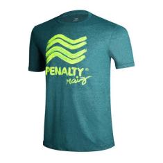 Camiseta Penalty Raiz Brush - Petróleo P