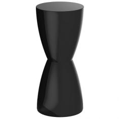 Banqueta Alta Polipropileno sem Encosto Bery Preto