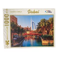 Quebra Cabeça Dubai 1000 Peças - Pais E Filhos