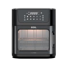Fritadeira Air Fryer Oven EOS 15 Litros Digital Inox All Black EAF15IP 220V