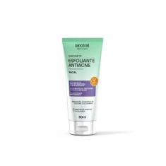 Sabonete Esfoliante Antiacne Limpeza Facial Labotrat 80ml