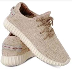 Tenis caminhada feminino / masculino super leve confortavel - yzzezy, 