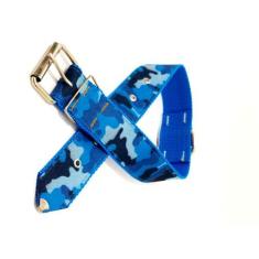 Coleira para cachorro xadrez nylon ul nº.5 (38 cm 49 cm) - Nica pet