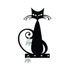 Porta Chaves Decorativo Gato 04 - New Decor