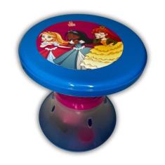 Banqueta Divertida, banquinho com monta monta, peças de montar, escola