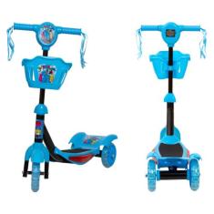 Patinete Scooter Turma do Problems Radical Ajusta Altura - TOYS 2U