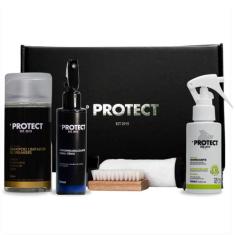 Kit Limpa Impermeabiliza Tira Chulé Tênis Sneakers Calçados - D Protec