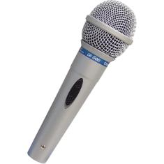 Microfone Profissional com Fio 5 Metros MC-200