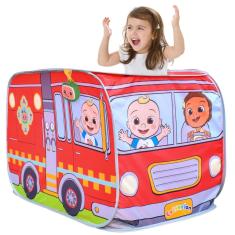 Caminhão de bombeiros Toy Pop Up Cocomelon Sunny Days Entertainment