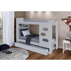 Beliche Floripa com Cama Auxiliar Eleganza - J&A Móveis