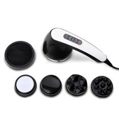 Massageador Elétrico Orbital Black Com Infravermelho 2900RPM - Drenage