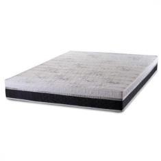 Colchão Bem Mm Imperador 1,38X1,88X0,22 Preto Com Cinza - HELLEN