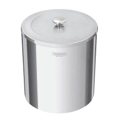 Lixeira Inox Útil Acabamento Polido 5L Tramontina 94540/036