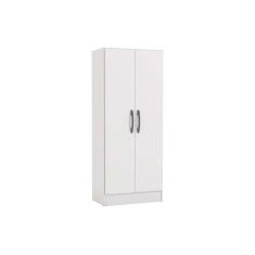 Guarda Roupa 2 Portas Multiuso N409 Branco - Kappesberg