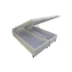 Cama Box Baú Queen Vellus (158x198x35) - Castor