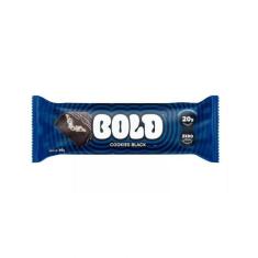 Bold Bar (60g) - Sabor: Cookies Black.