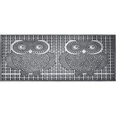 Capacho Borracha Cocotuft Prata