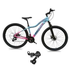 Bicicleta Feminina Aluminio Hera 21v Aro 29 Absolute Cambio Traseiro Shimano-Feminino