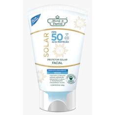 Protetor Solar Facial FPS 50 Flores & Vegetais