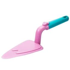 Espátula De Bolo De Plástico Corta E Serve Linha Confeiteiro 28x7,5cm