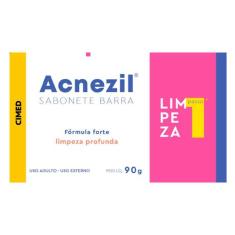 Acnezil Sabonete Formula Forte 90 Gr - CIMED