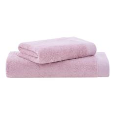 Jogo de Toalhas Buddemeyer Dual Air Gigante Rosa 2 peças