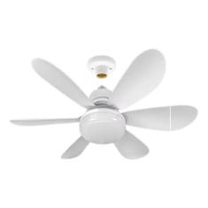 Ventilador Teto Led 60W Integrado: Controle E Conforto Na