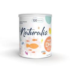 Omega 3 Maxi DHA Naturalis 120 Cápsulas 1500mg DHA, 1 Unid
