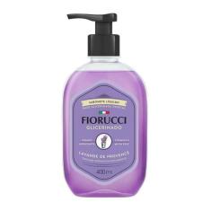 Sabonete Líquido Glicerinado Fiorucci 400ml Lavanda