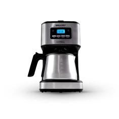 Cafeteira Elétrica Mallory 1,5 Litros Easy Coffee Preto e Inox - 127V