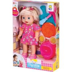 Boneca Peniquinho Divertoys My Little Collection 8079