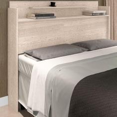 Cabeceira Box Casal Austin Amarula