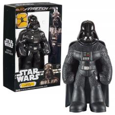 Boneco Elástico Stretch 25cm Star Wars Darth Vader 3495 - Sunny