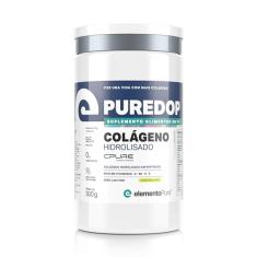 Colágeno Puredop Hidrolisado em Peptídeos Cpure Suplemento Alimentar em Pó elementoPuro