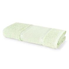 Toalha De Banho Para Bordar Passa Fitas Karsten Verde Cha
